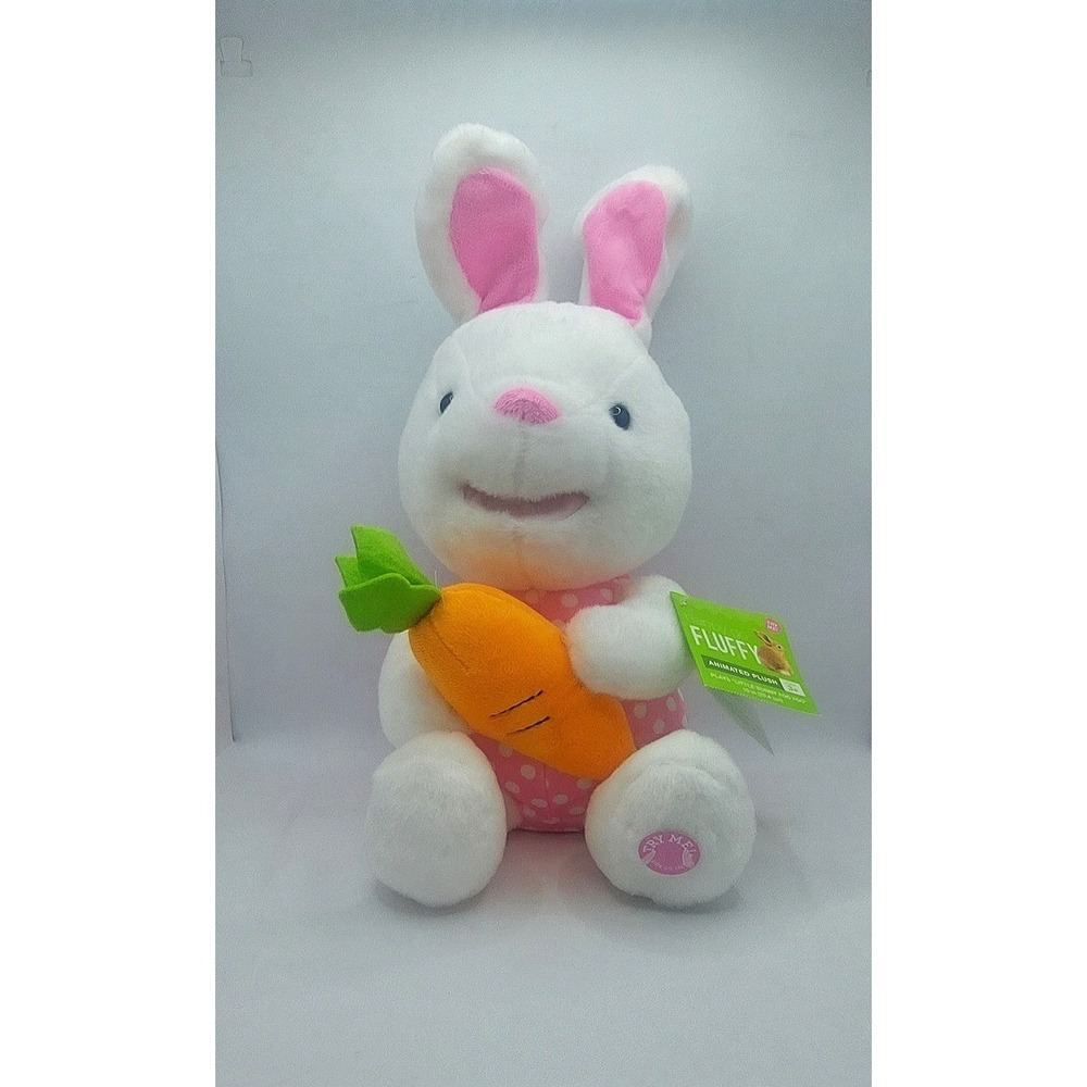 Happy Go Fluffy Animated Plush 13.5"